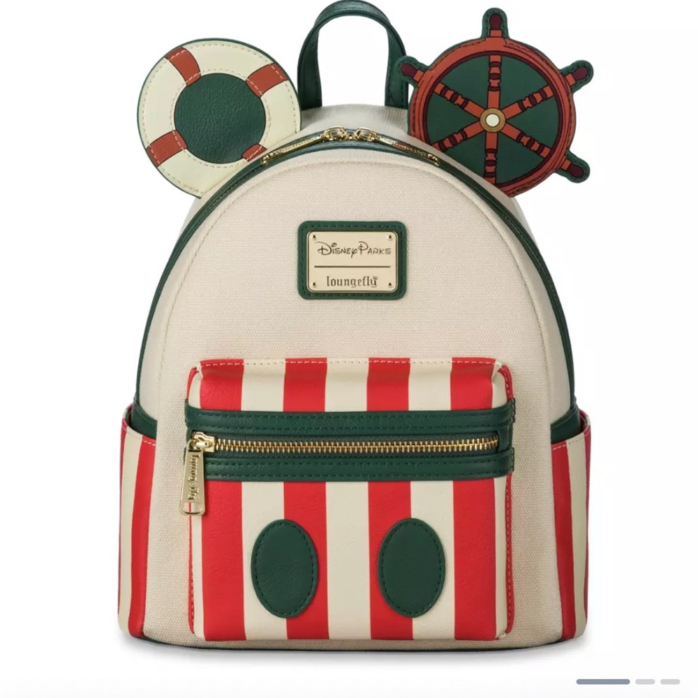 Mickey Mouse: The Main Attraction Loungefly Mini Backpack – Jungle Cruise